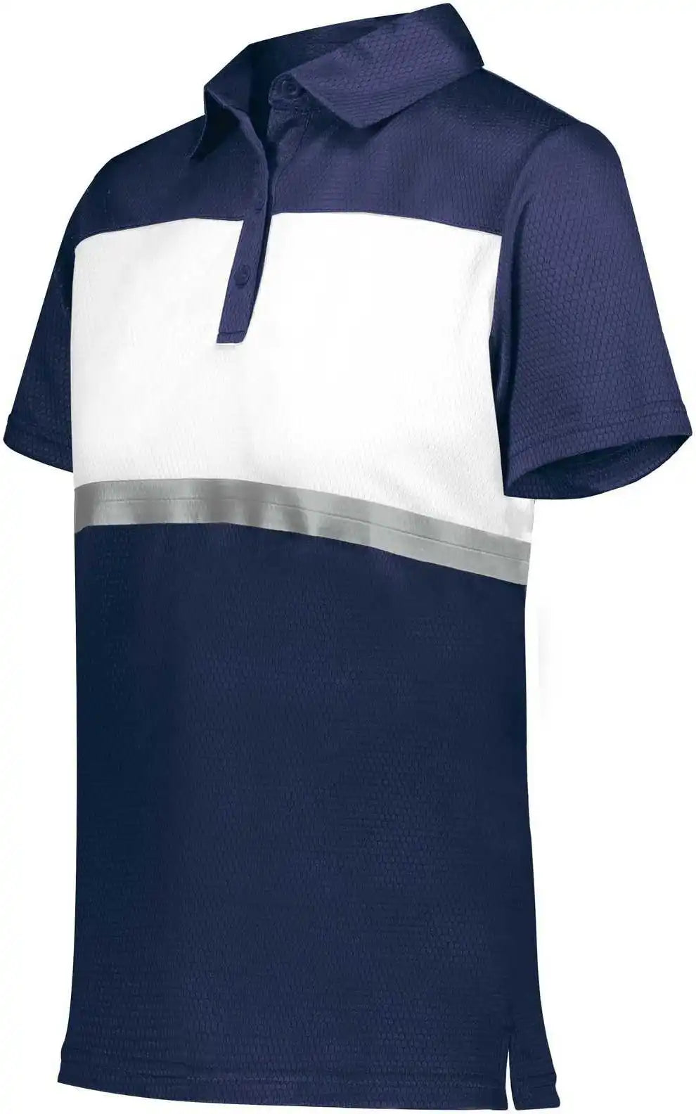 Holloway 222776 Ladies Prism Bold Polo - Navy White