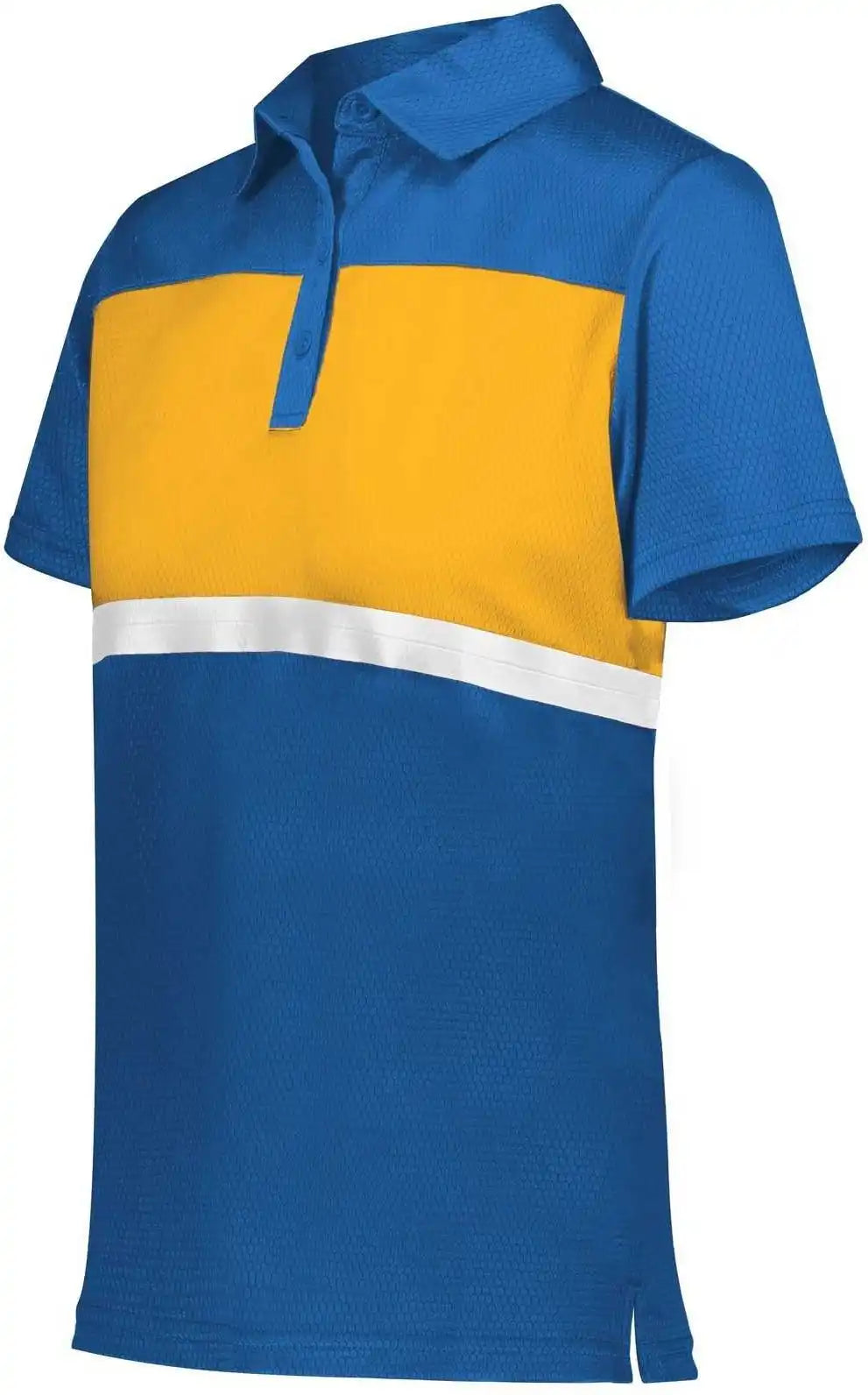 Holloway 222776 Ladies Prism Bold Polo - Royal Gold