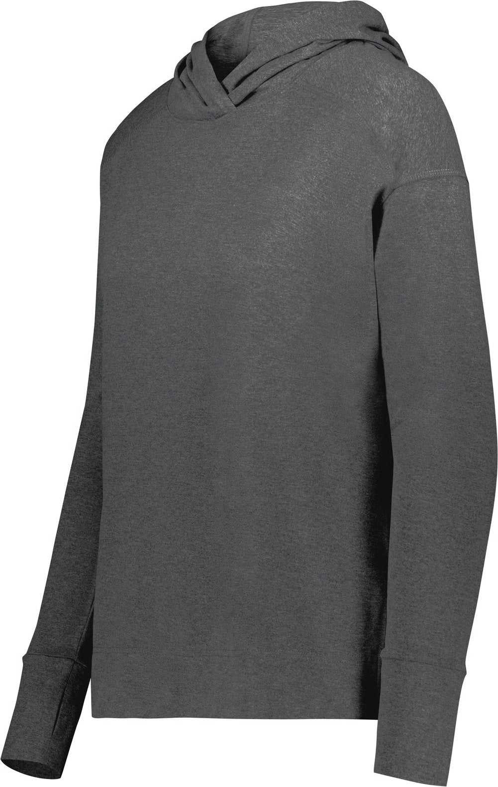 Holloway 222798 Ladies Ventura Soft Knit Hoodie - Carbon Heather
