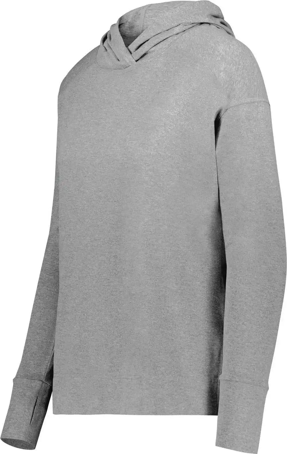 Holloway 222798 Ladies Ventura Soft Knit Hoodie Grey Heather