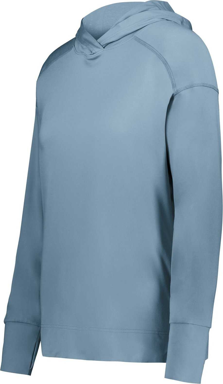 Holloway 222798 Ladies Ventura Soft Knit Hoodie - Storm