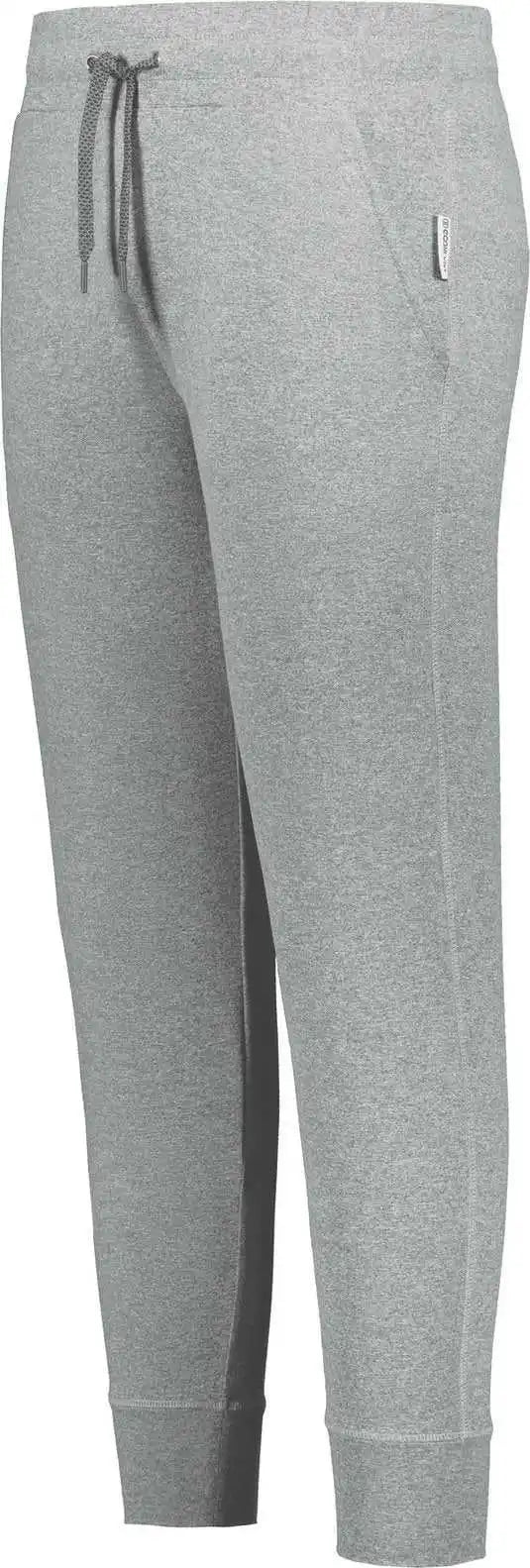 Holloway 222799 Ladies Ventura Soft Knit Jogger Grey Heather