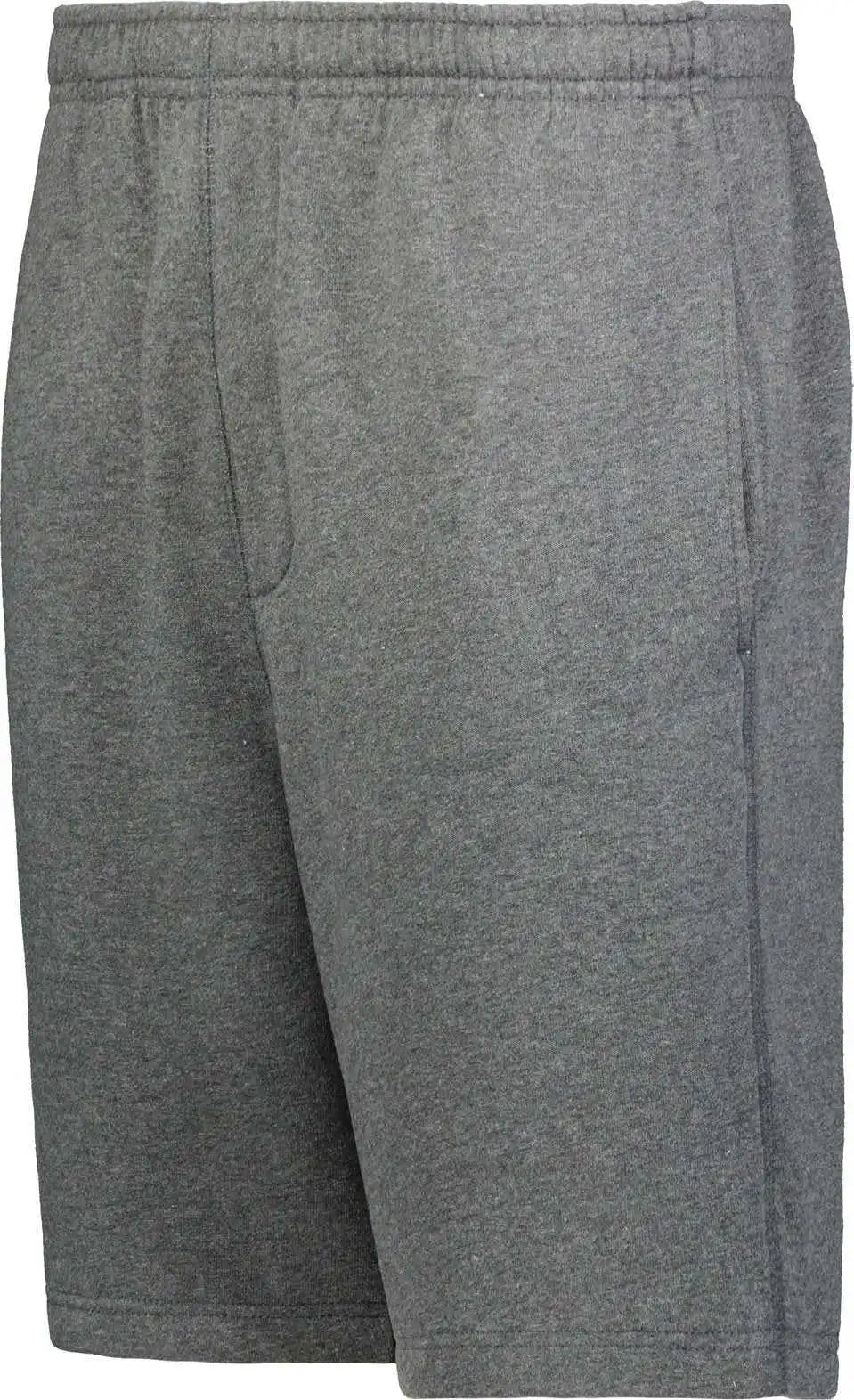 Holloway 222802 60/40 Fleece Shorts - Carbon Heather