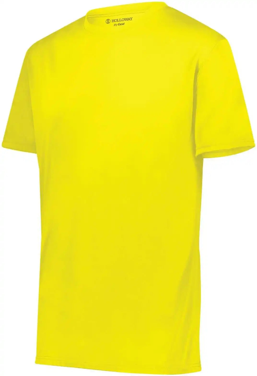 Holloway 222818 Momentum Tee - Electric Yellow