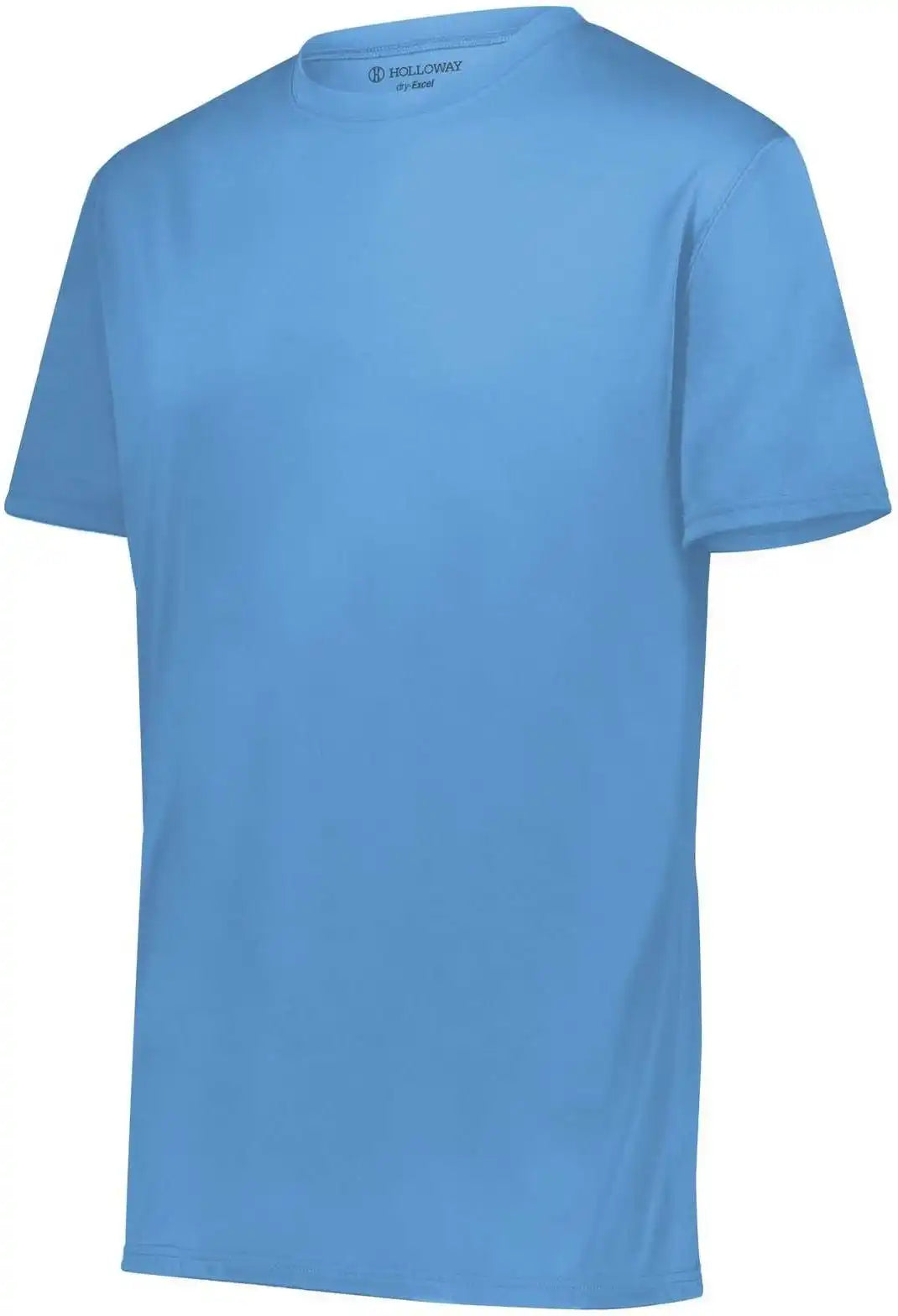 Holloway 222819 Youth Momentum Tee Columbia Blue