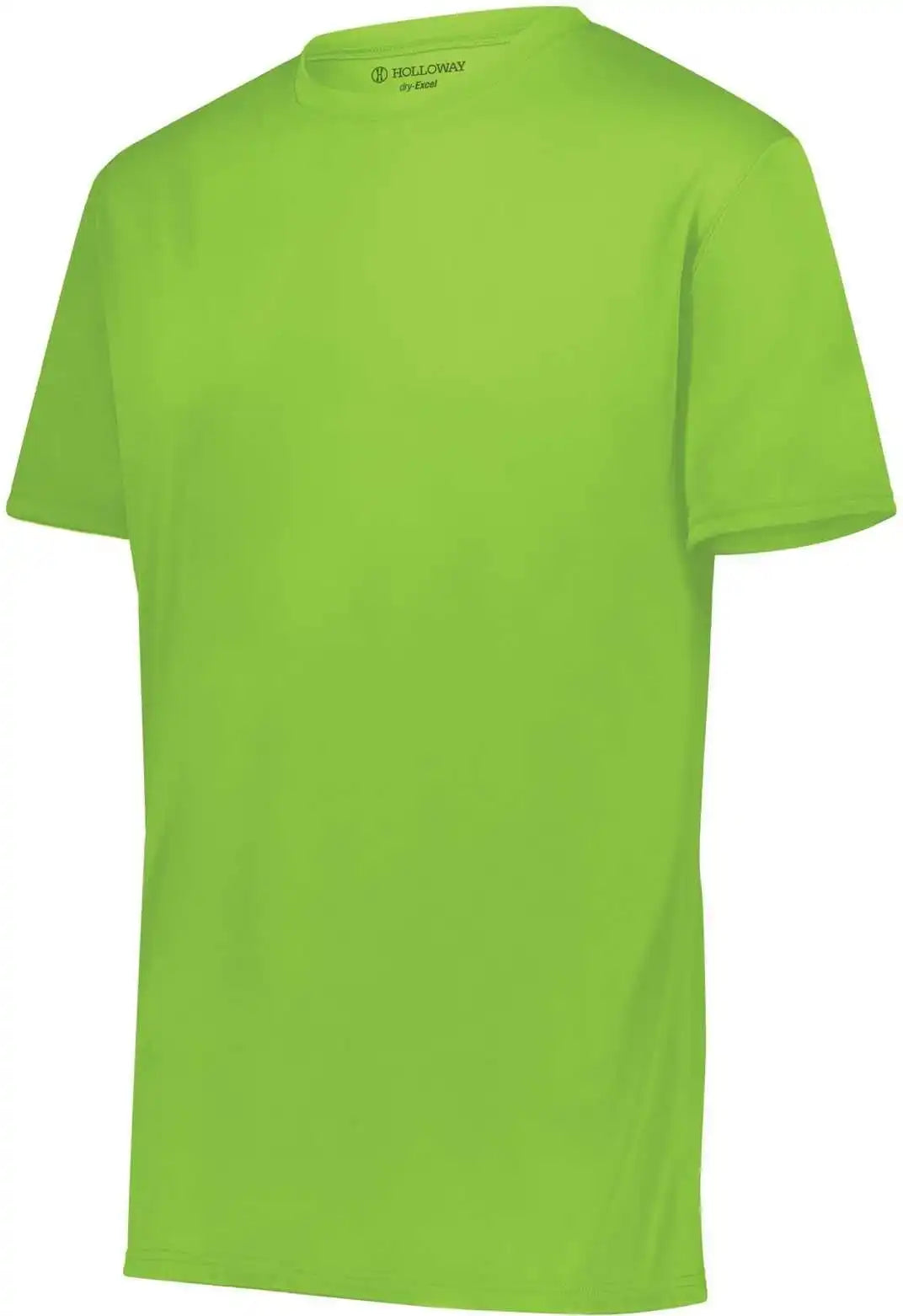 Holloway 222819 Youth Momentum Tee - Lime
