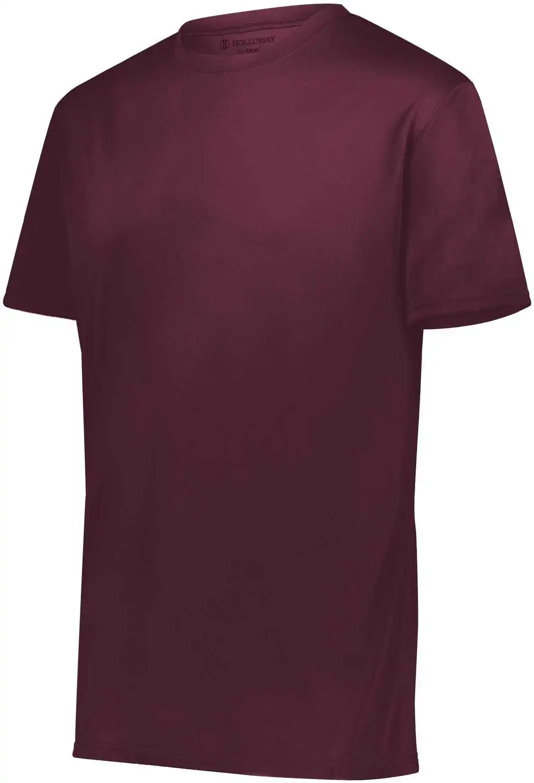 Holloway 222819 Youth Momentum Tee - Maroon (hlw)