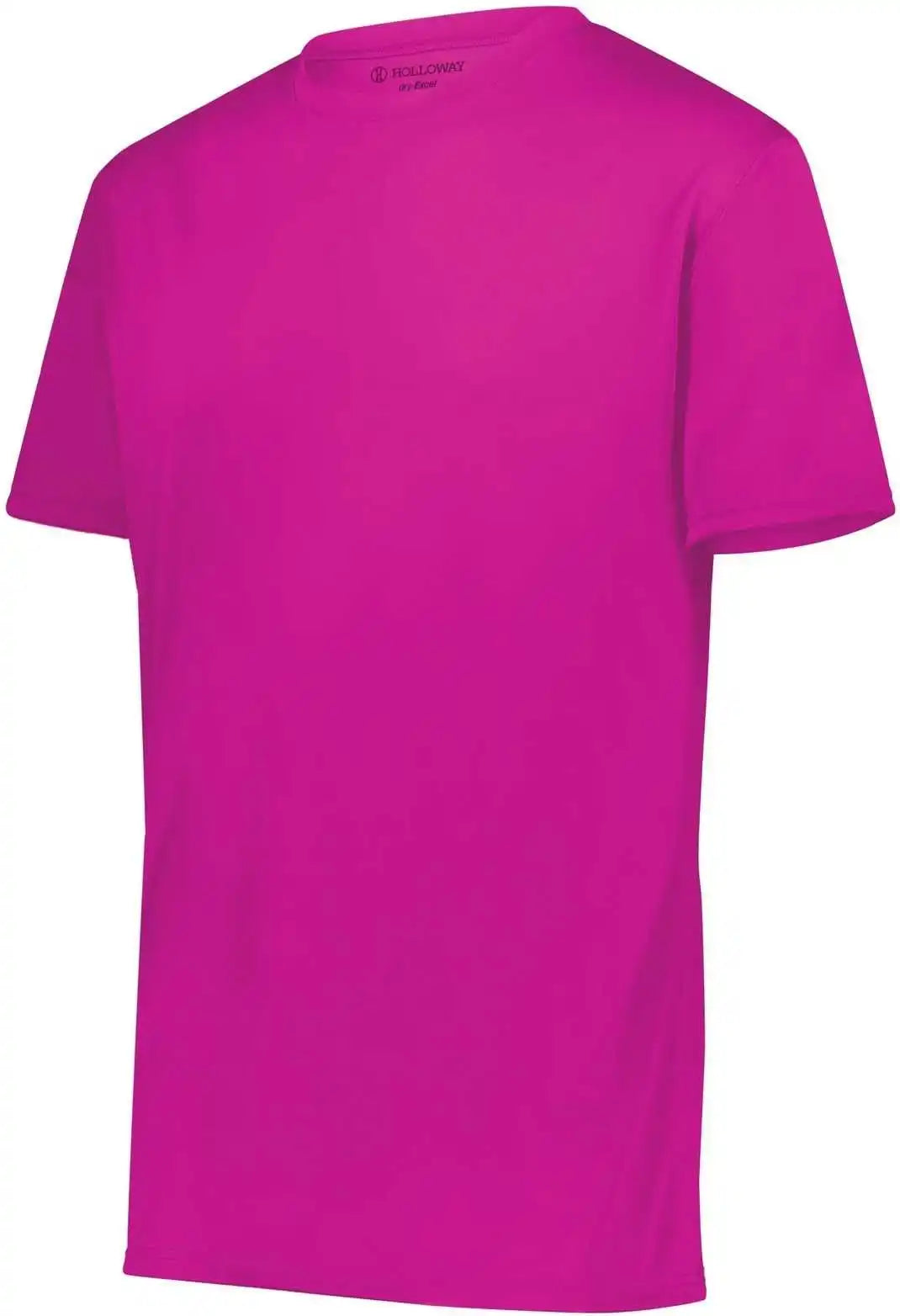 Holloway 222819 Youth Momentum Tee - Power Pink