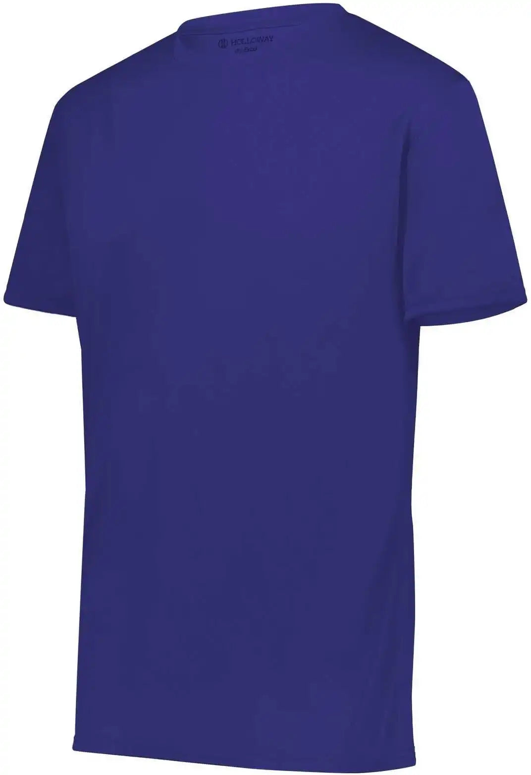 Holloway 222819 Youth Momentum Tee - Purple (hlw)