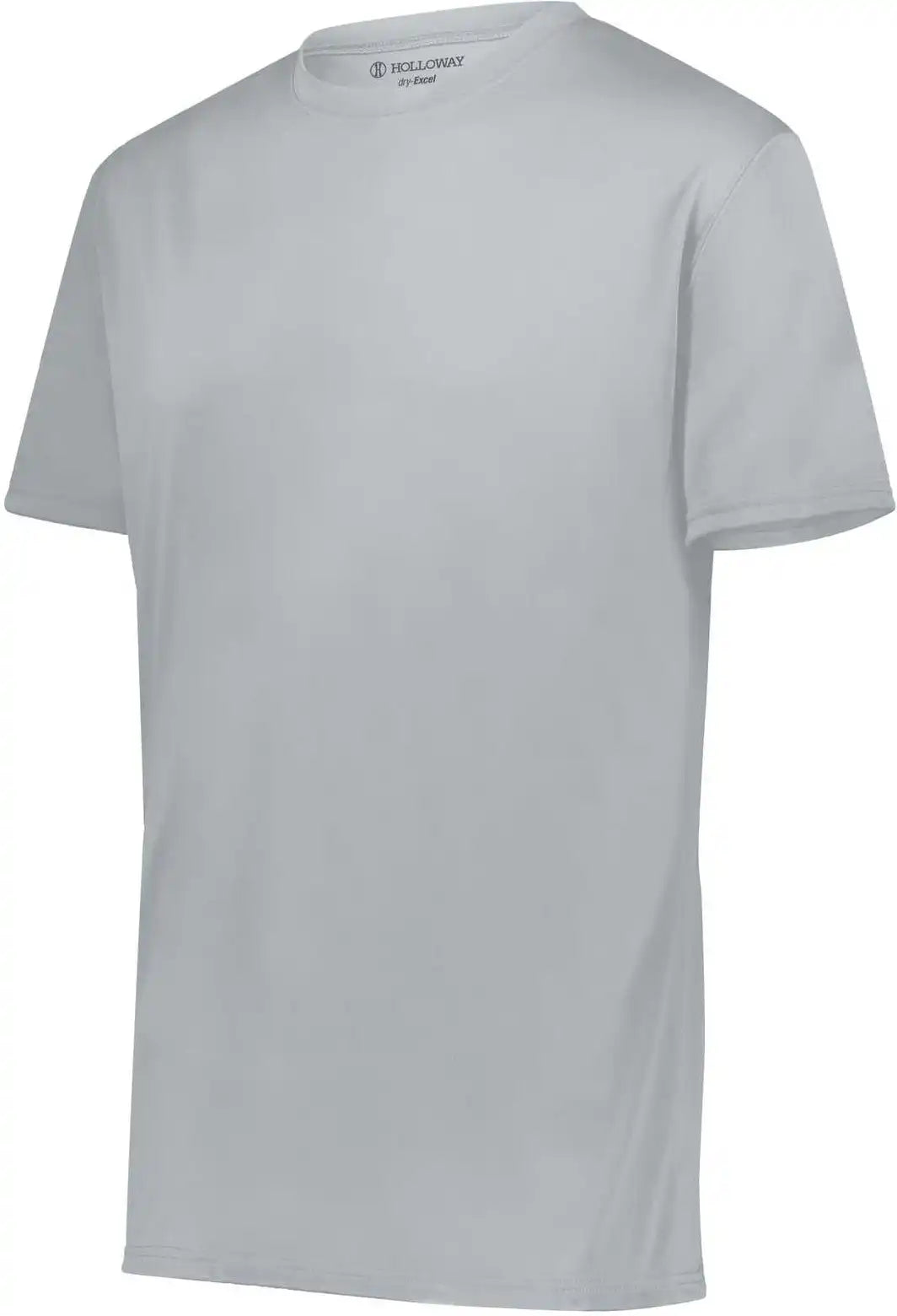 Holloway 222819 Youth Momentum Tee - Silver