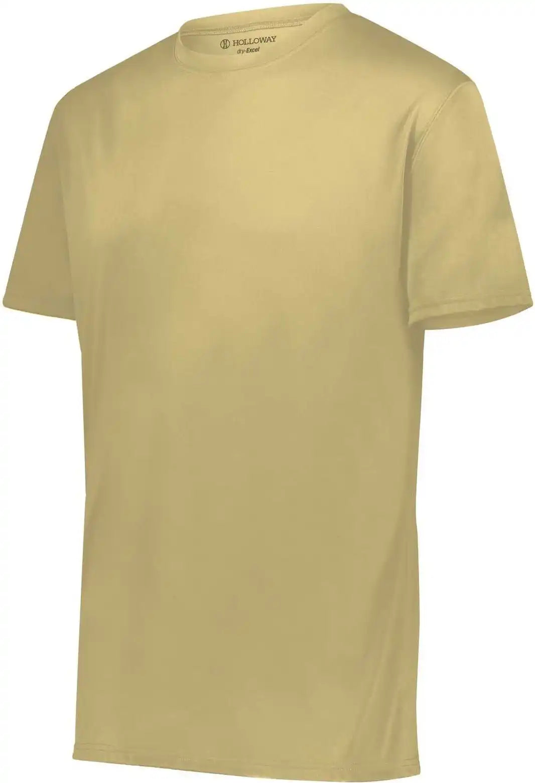 Holloway 222819 Youth Momentum Tee Vegas Gold