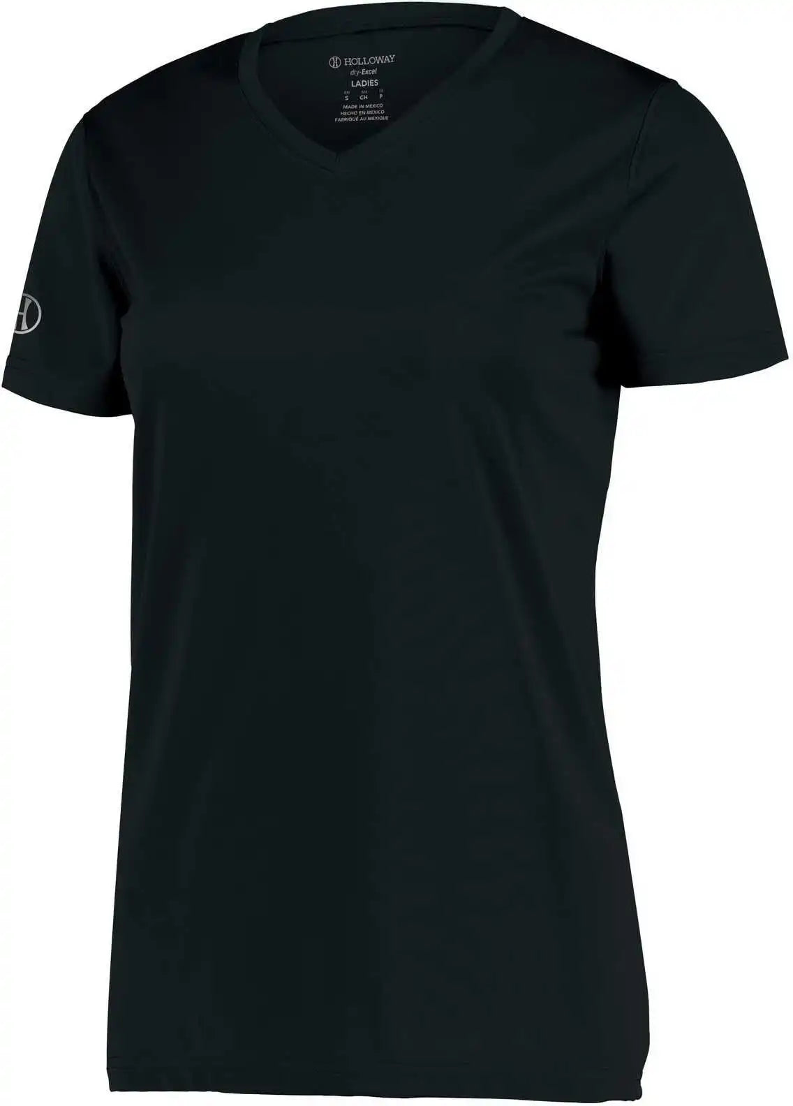 Holloway 222820 Ladies Momentum Tee - Black