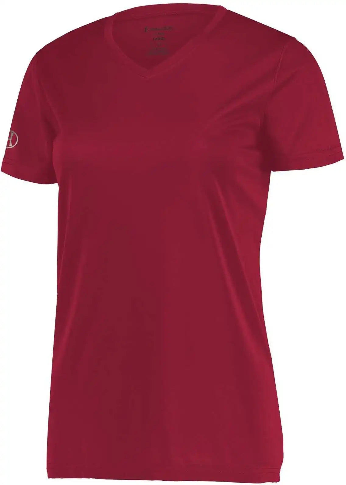 Holloway 222820 Ladies Momentum Tee - Cardinal