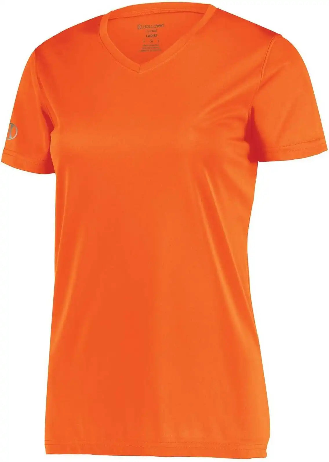 Holloway 222820 Ladies Momentum Tee - Electric Orange
