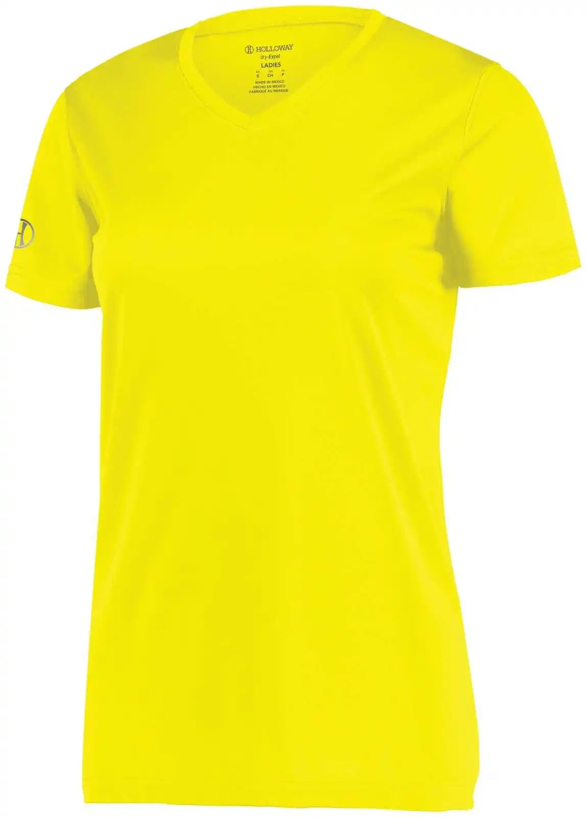 Holloway 222820 Ladies Momentum Tee - Electric Yellow