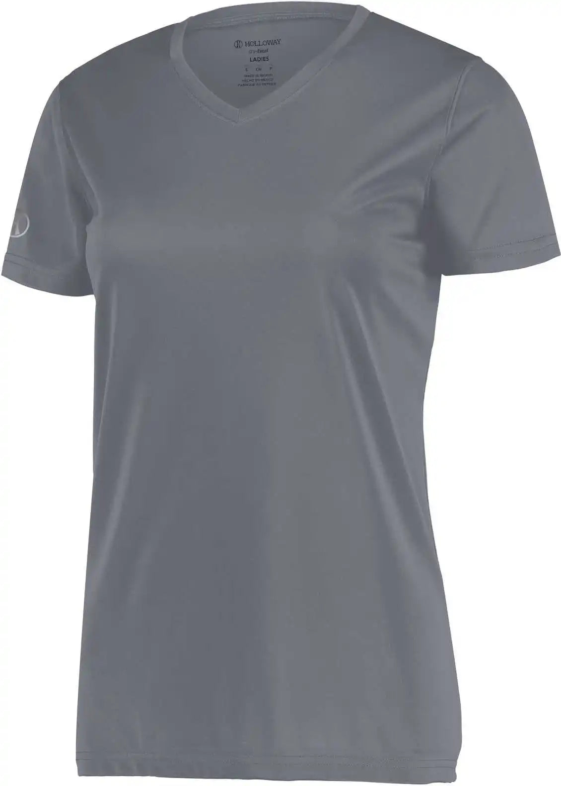 Holloway 222820 Ladies Momentum Tee Graphite