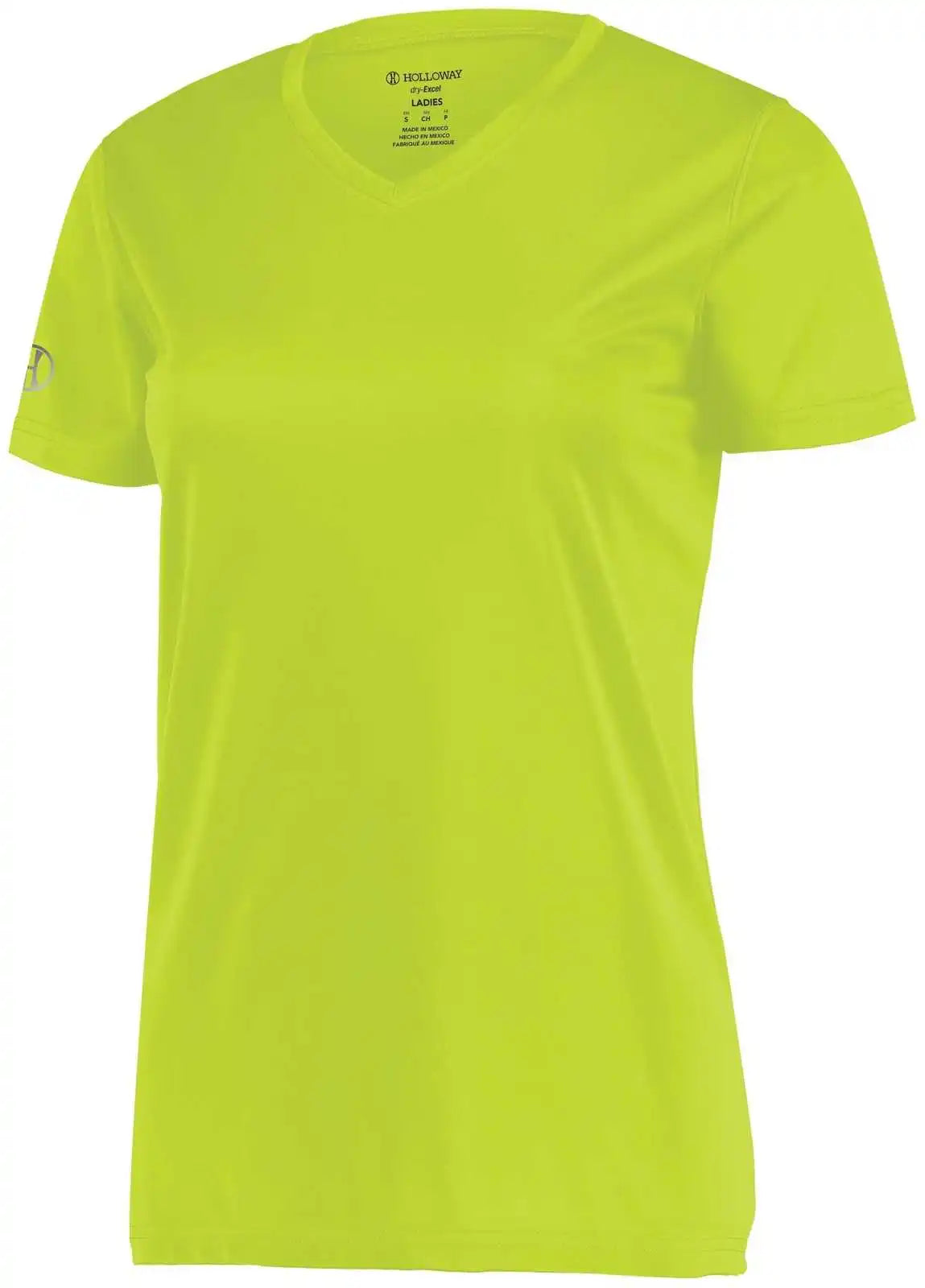 Holloway 222820 Ladies Momentum Tee - Lime