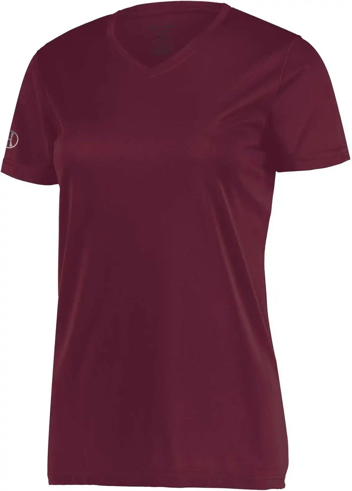 Holloway 222820 Ladies Momentum Tee - Maroon (hlw)
