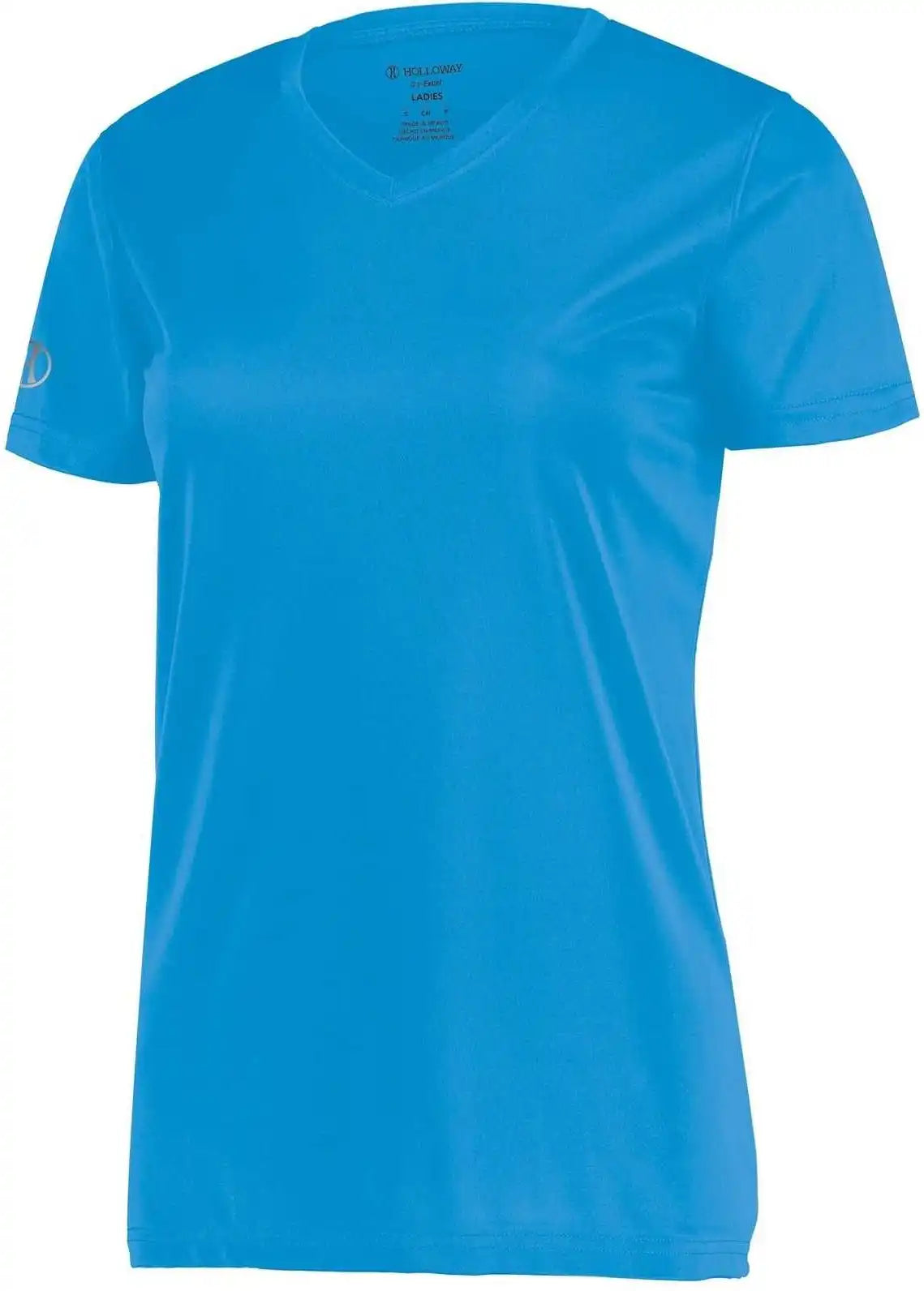Holloway 222820 Ladies Momentum Tee Power Blue