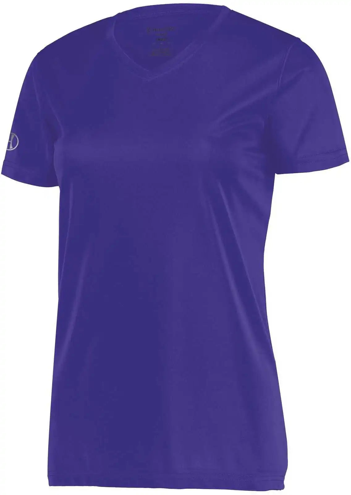 Holloway 222820 Ladies Momentum Tee - Purple (hlw)