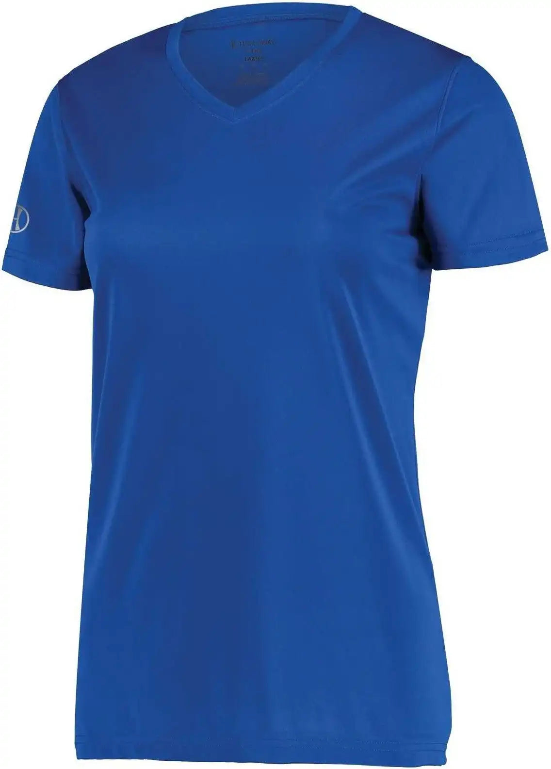 Holloway 222820 Ladies Momentum Tee Royal