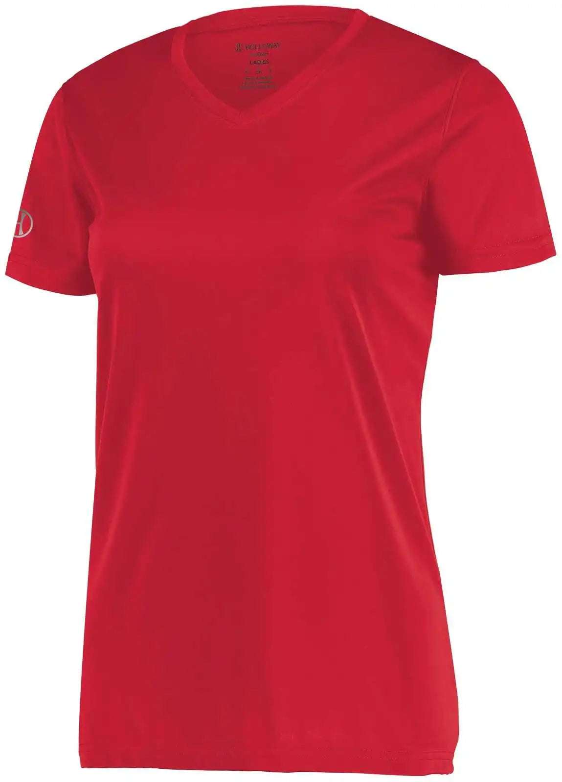 Holloway 222820 Ladies Momentum Tee Scarlet
