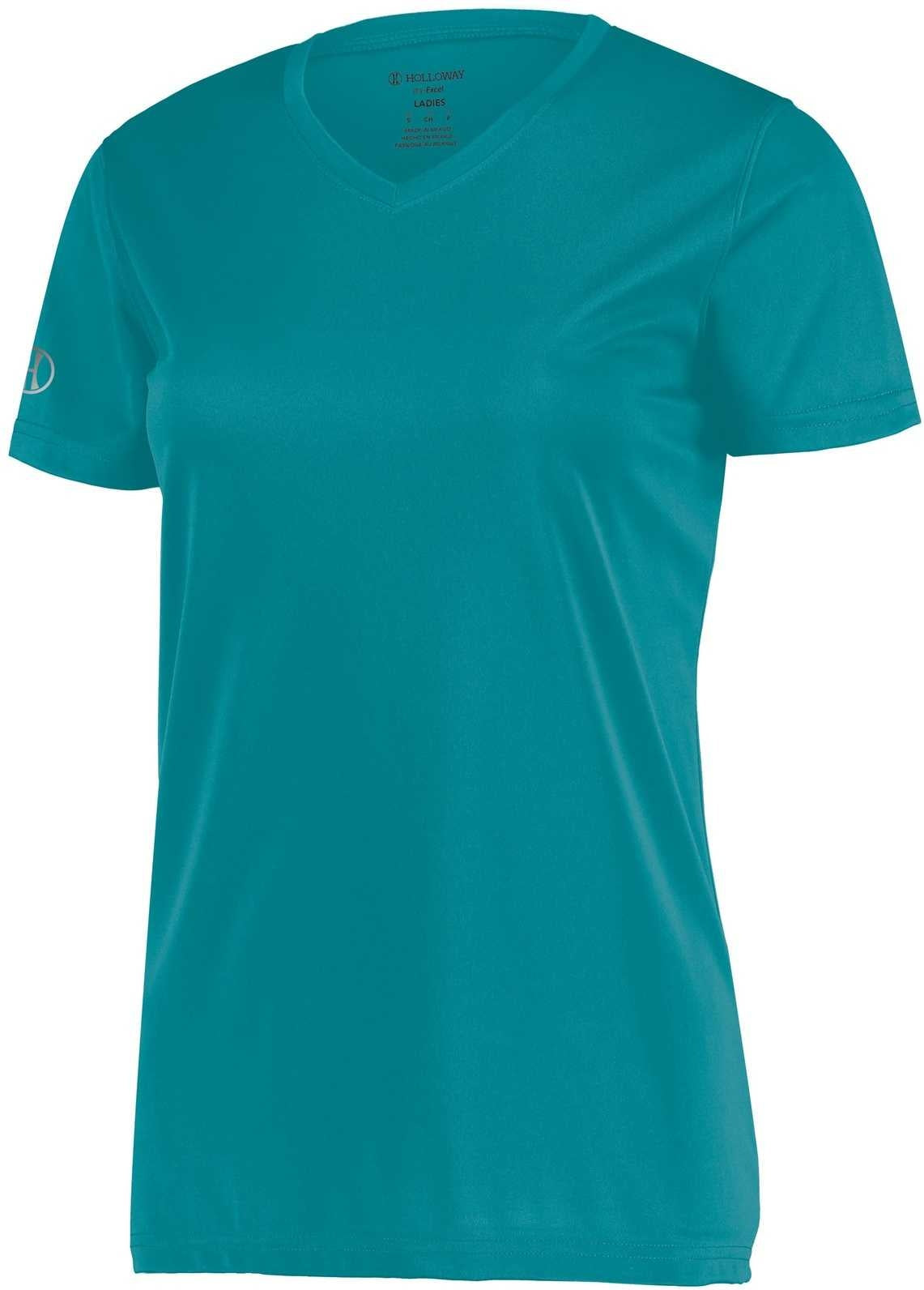 Holloway 222820 Ladies Momentum Tee - Teal