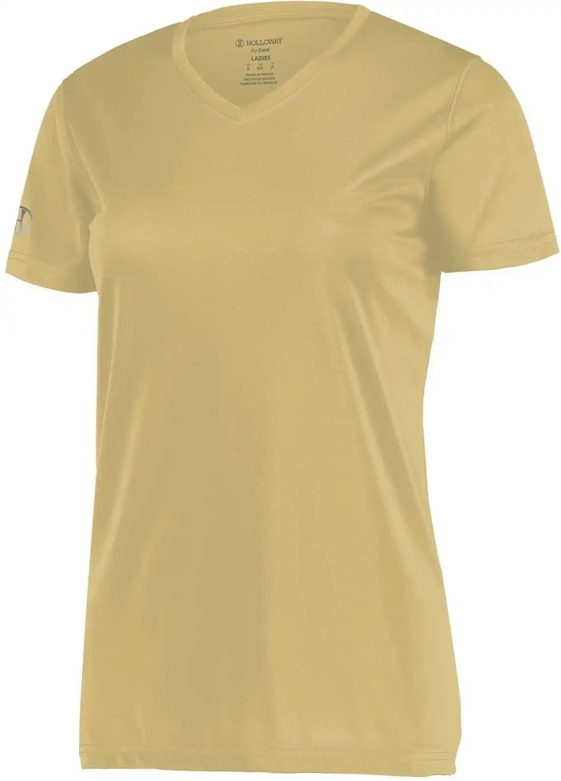 Holloway 222820 Ladies Momentum Tee - Vegas Gold