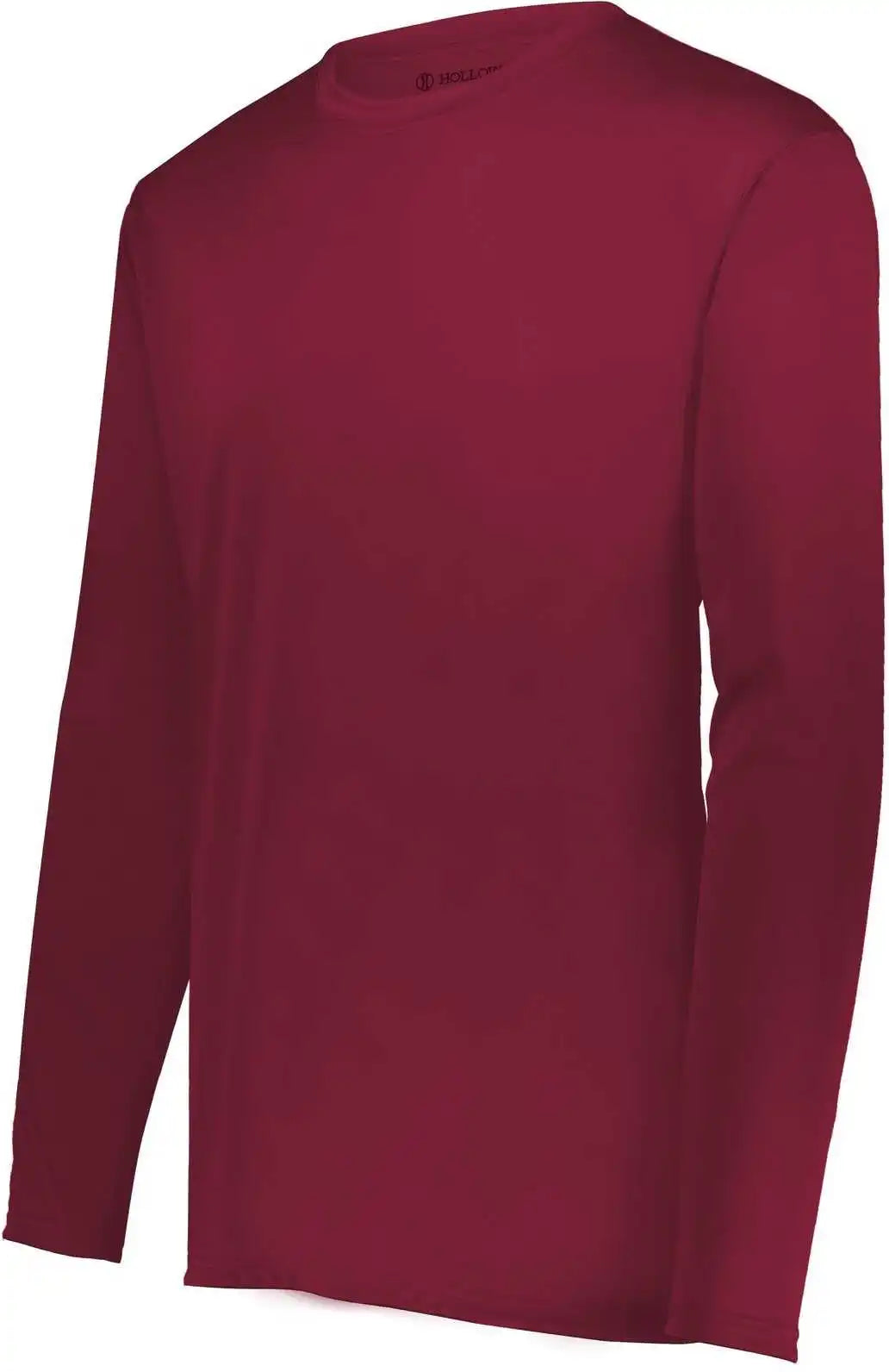 Holloway 222822 Momentum Long Sleeve Tee - Cardinal