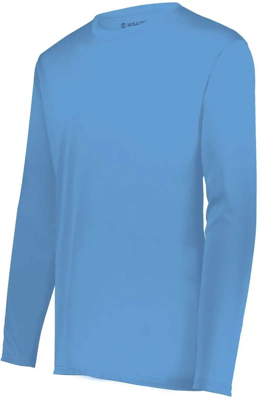 Holloway 222822 Momentum Long Sleeve Tee Columbia Blue