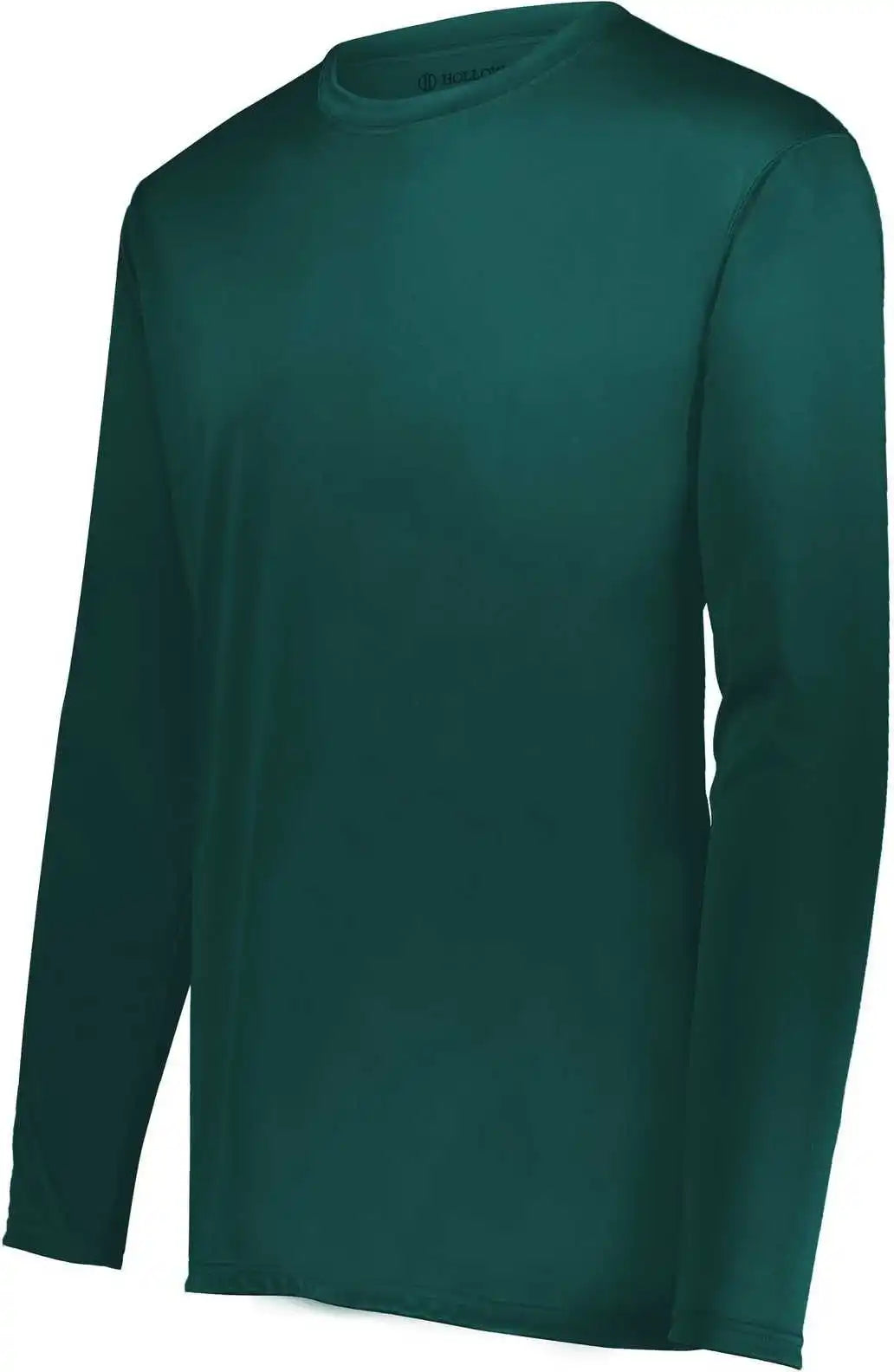 Holloway 222822 Momentum Long Sleeve Tee - Dark Green