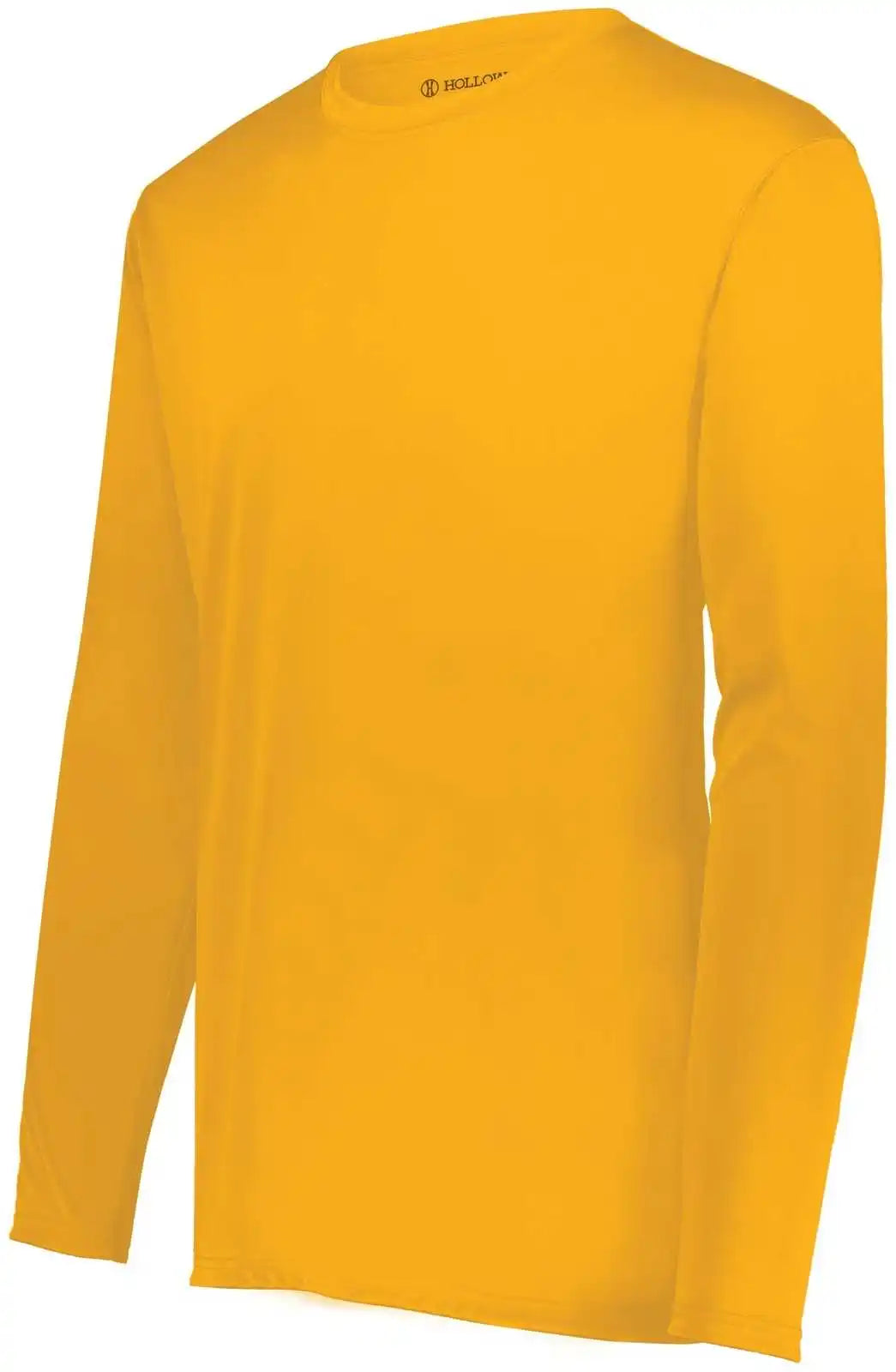 Holloway 222822 Momentum Long Sleeve Tee - Gold
