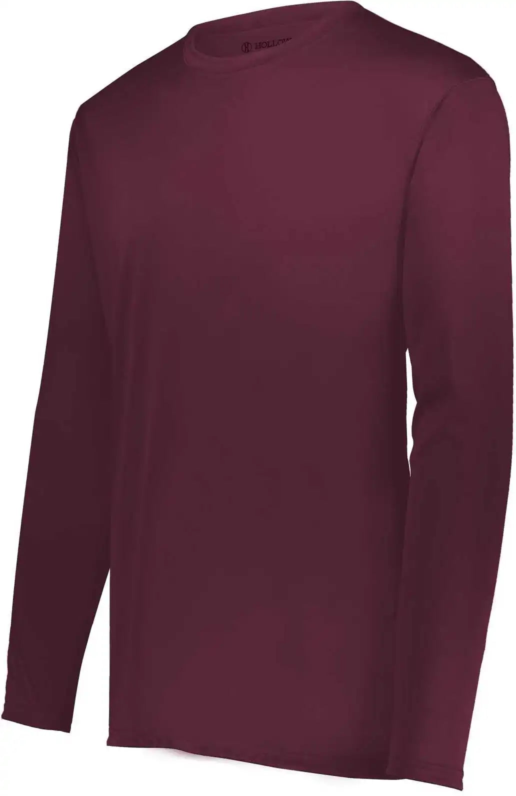 Holloway 222822 Momentum Long Sleeve Tee Maroon (hlw)