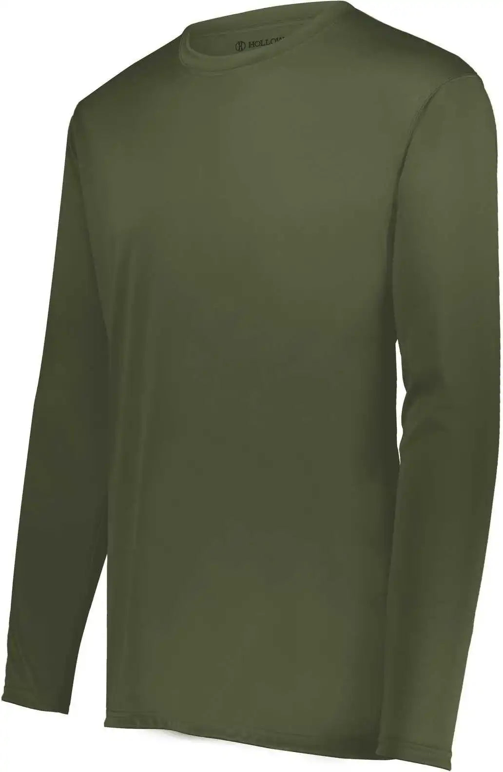Holloway 222822 Momentum Long Sleeve Tee - Olive