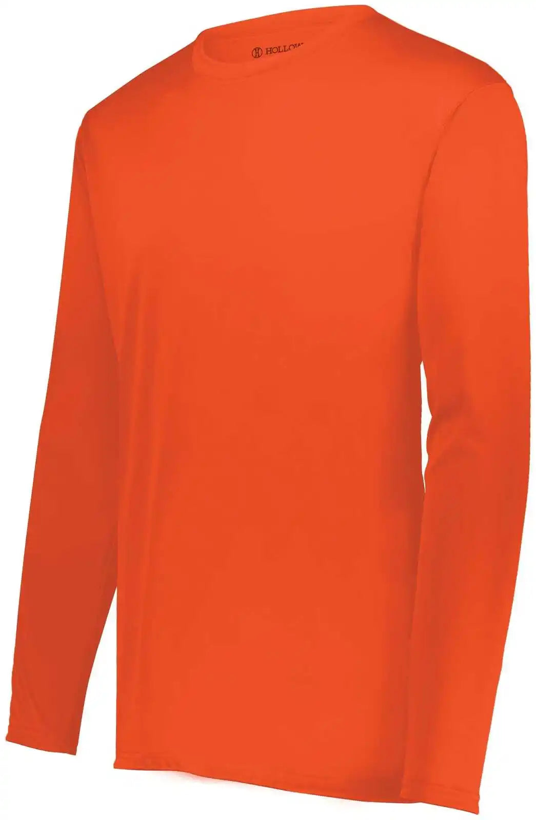Holloway 222822 Momentum Long Sleeve Tee - Orange