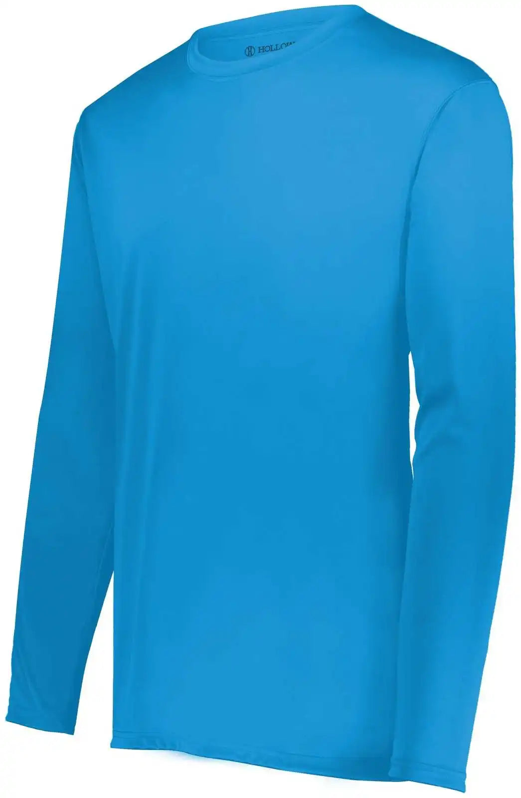 Holloway 222822 Momentum Long Sleeve Tee - Power Blue
