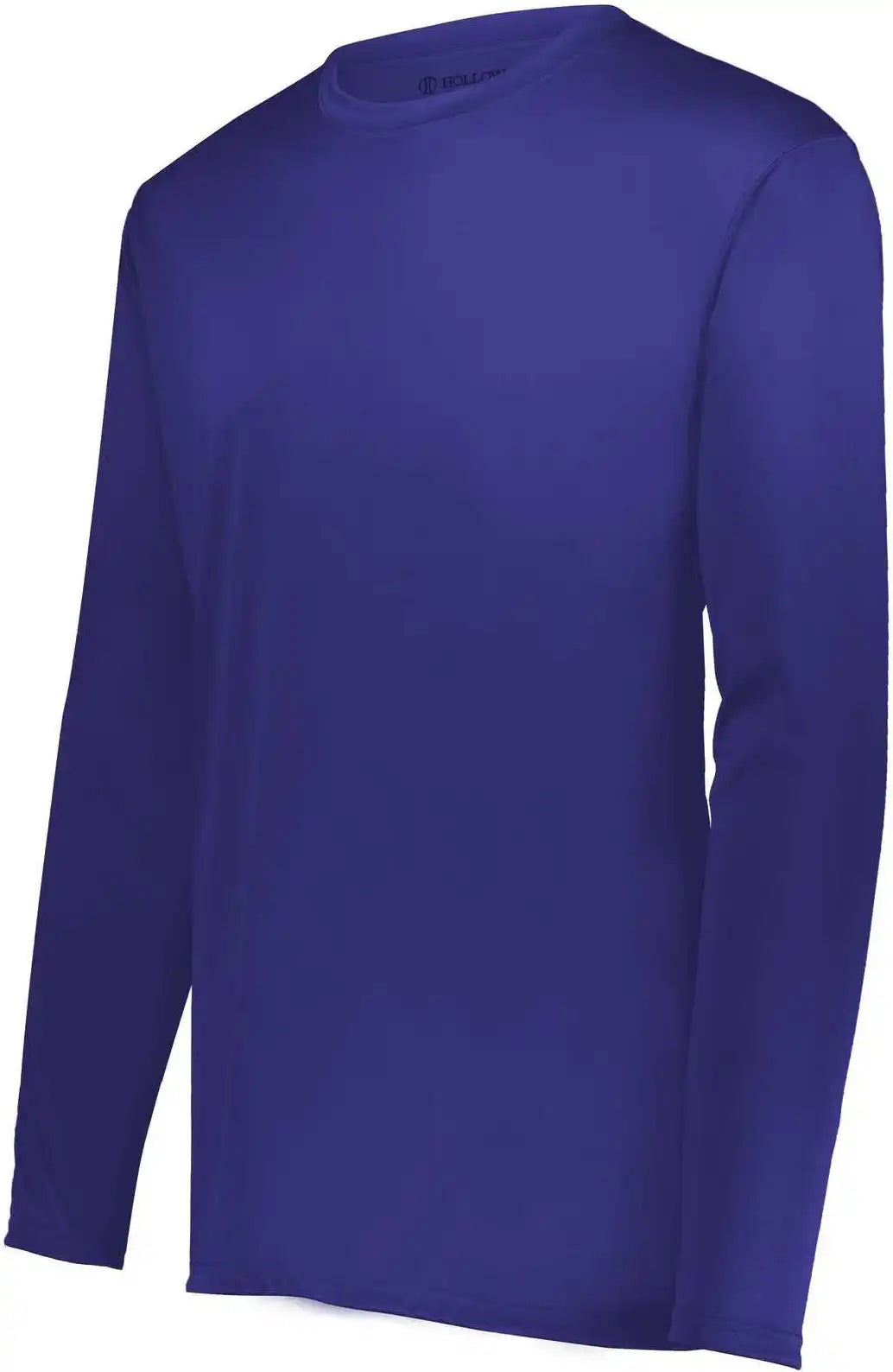 Holloway 222822 Momentum Long Sleeve Tee - Purple (hlw)