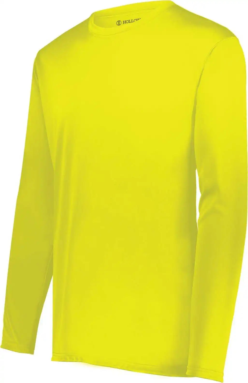 Holloway 222822 Momentum Long Sleeve Tee Safety Yellow