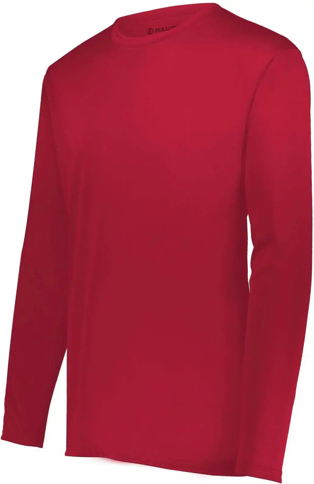 Holloway 222822 Momentum Long Sleeve Tee - Scarlet