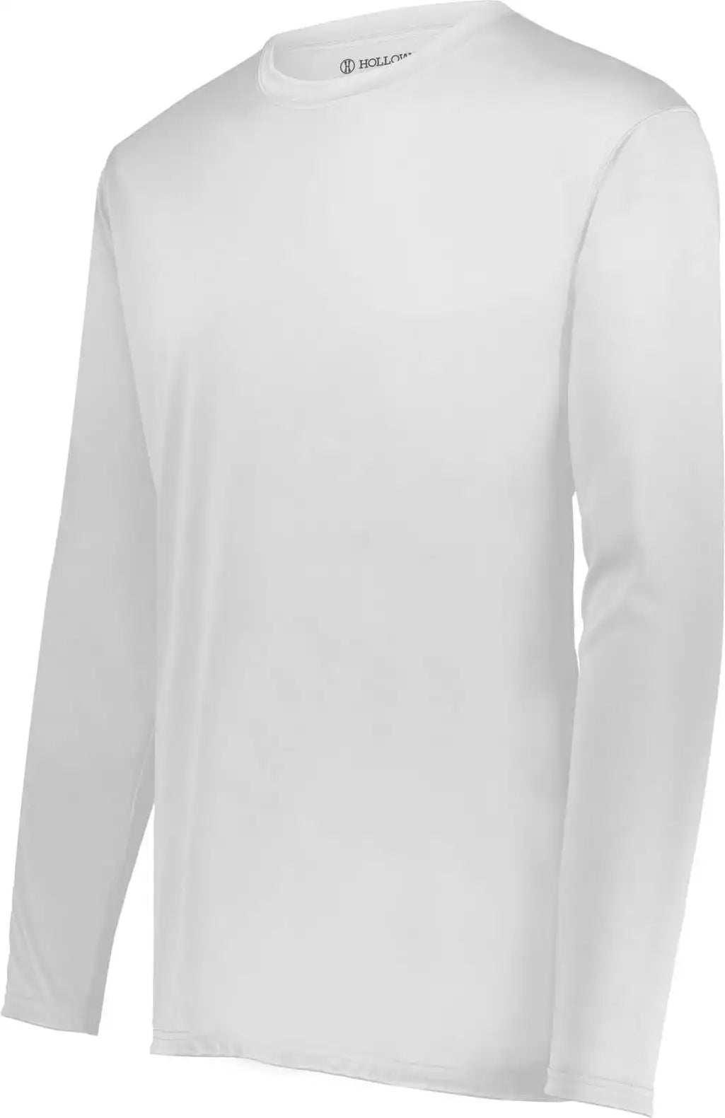 Holloway 222822 Momentum Long Sleeve Tee White