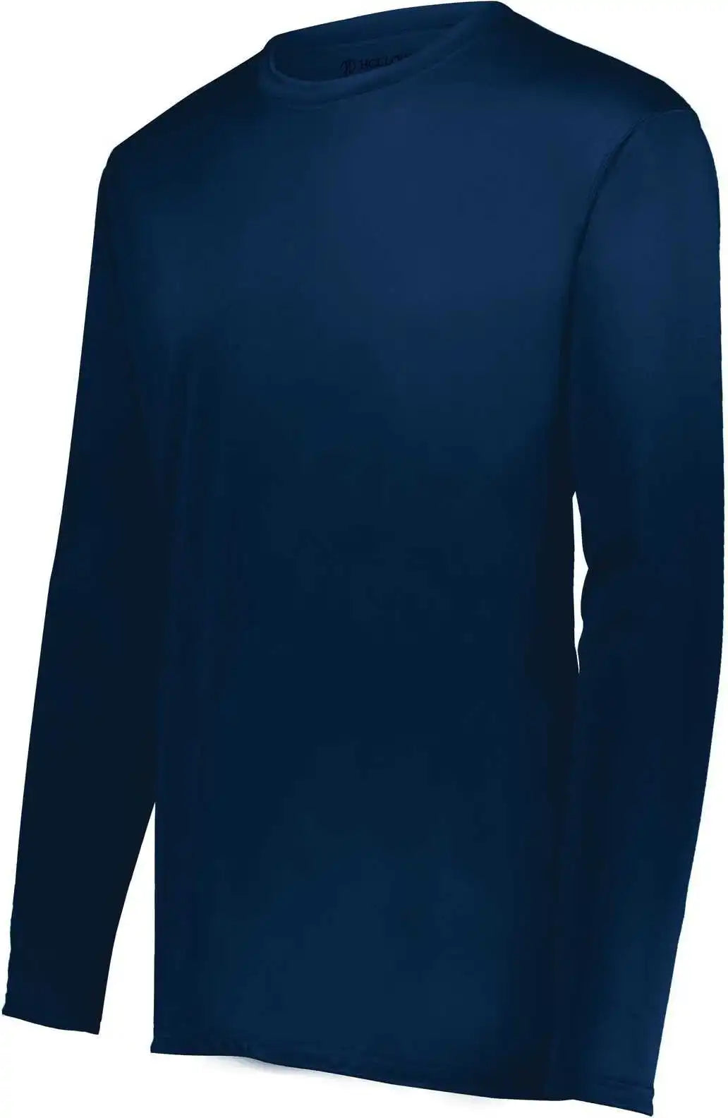 Holloway 222823 Youth Momentum Long Sleeve Tee - Navy