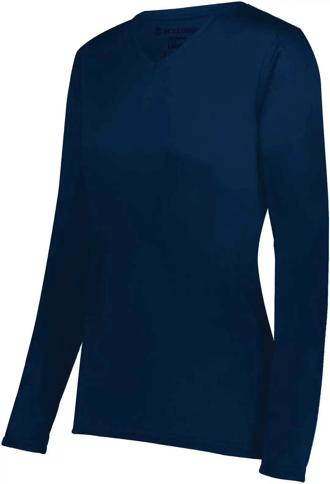 Holloway 222824 Ladies Momentum Long Sleeve Tee - Navy