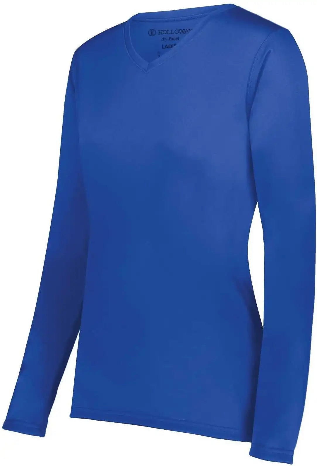 Holloway 222824 Ladies Momentum Long Sleeve Tee - Royal