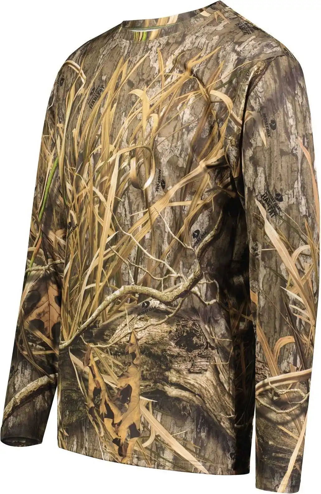 Holloway 222836 Mossy Oak Momentum Long Sleeve Tee - Habitat