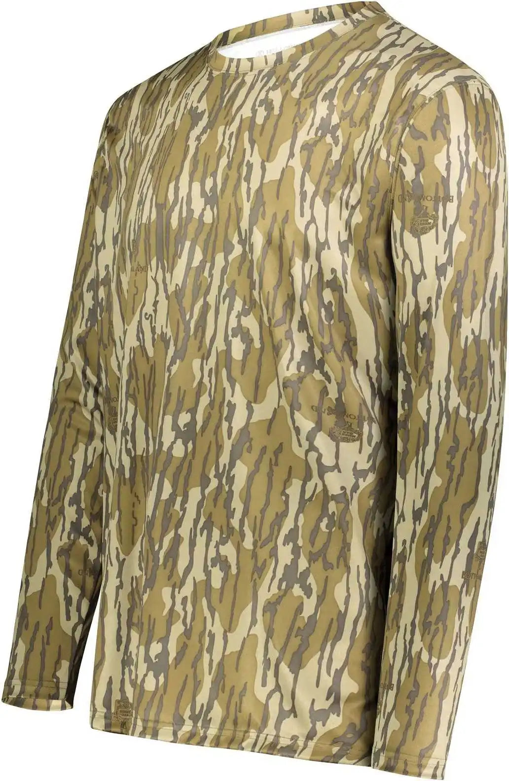 Holloway 222836 Mossy Oak Momentum Long Sleeve Tee Original Bottomland