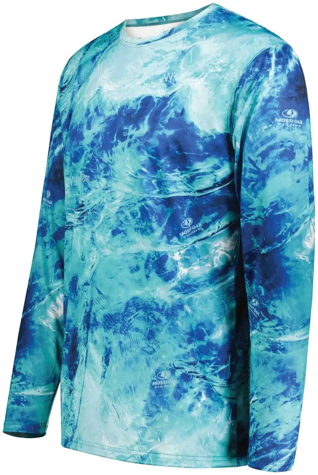Holloway 222836 Mossy Oak Momentum Long Sleeve Tee - Wakeform Equator