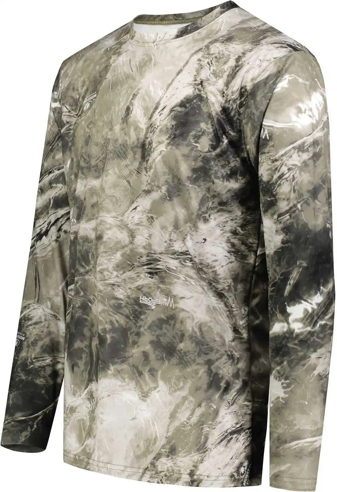 Holloway 222836 Mossy Oak Momentum Long Sleeve Tee - Wakeform Gale