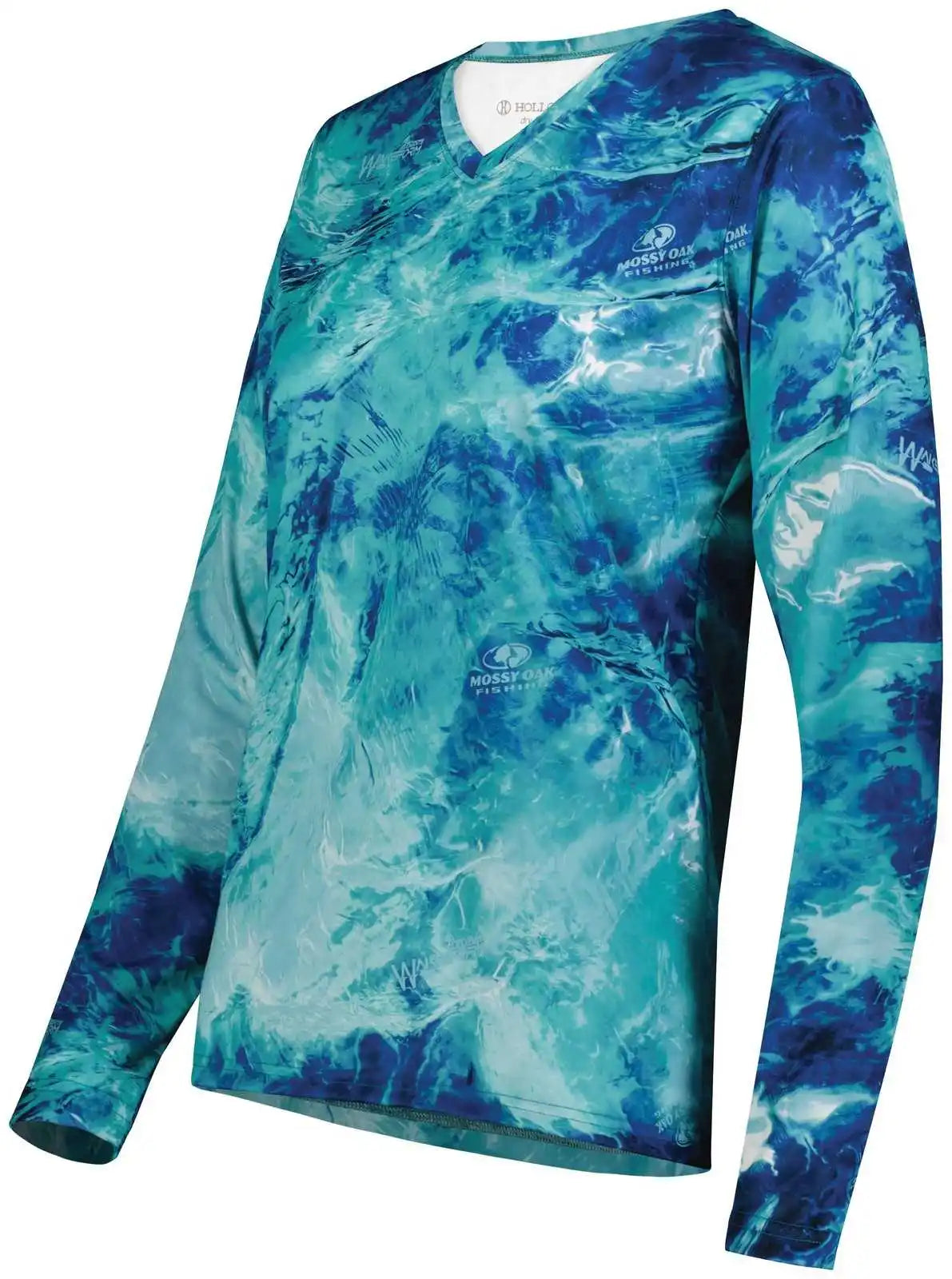 Holloway 222838 Ladies Mossy Oak Momentum Long Sleeve Tee - Wakeform Equator