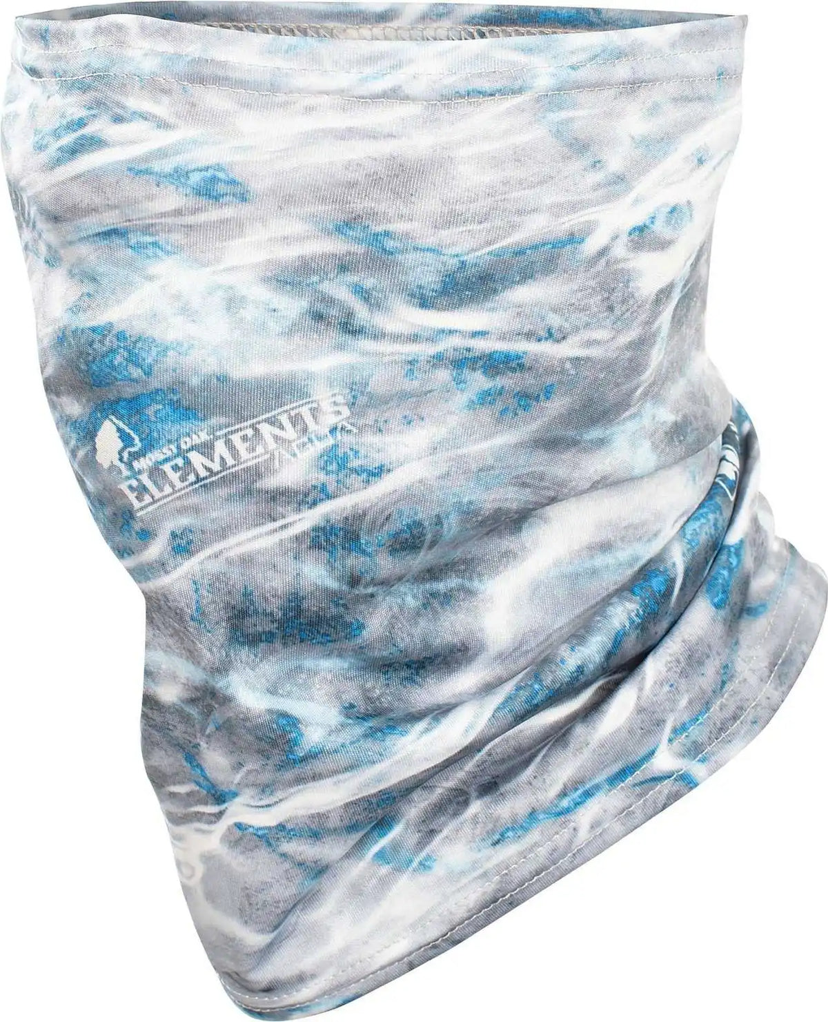 Holloway 222840 Mossy Oak Gaiter - Elements Agua Steelhead - one Size Fits Most