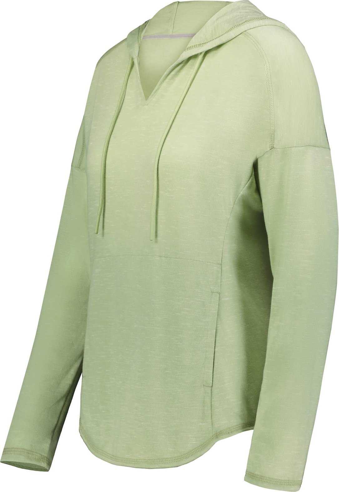 Holloway 222845 Ladies Monterey Hoodie - Celery